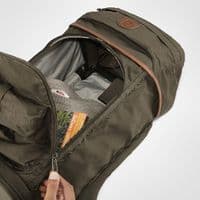 Fjallraven Singi Stubben Rucksack - A rucksack and chair all in one.